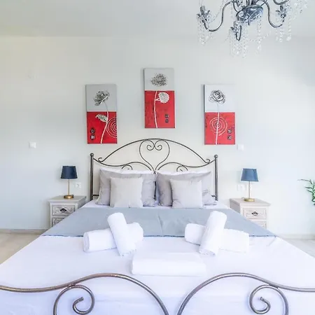 Seaside With View In The Heart Of 公寓 赫索尼索斯